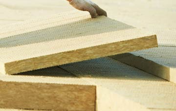 measuring Cheriton Fitzpaine tapered insulation