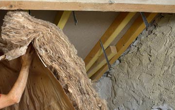 Cheriton Fitzpaine pitched roof insulation costs