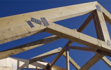 Cheriton Fitzpaine roof trusses for new builds and additions